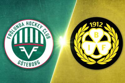 Se Frölunda - Brynäs på 20 minutter