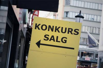 Konkursåret 2025: 311 konkurser – hver måned