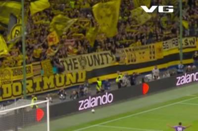 0-5: Silva, Borussia Dortmund