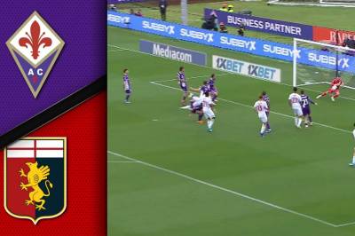 Se høydepunktene fra Fiorentina - Genoa