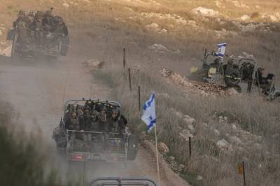 Israel har angrepet flere mål i Syria – første gang siden Iran-krigen startet