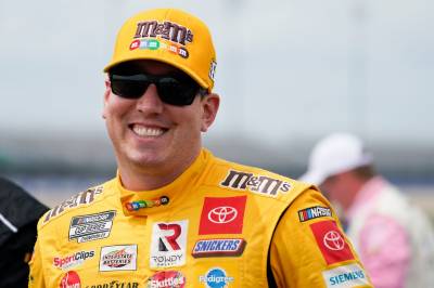 NASCAR-stjernen Kyle Busch (41) er død