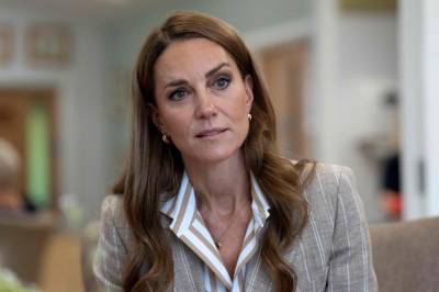 Prinsesse Kate åpner opp om kreftkampen: – Måtte ta på meg et tappert ansikt