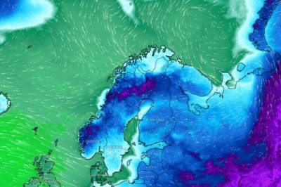 Varsler sprengkulde: Minus 20 grader
