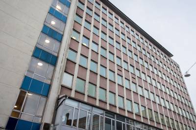 – Som et åpent sår i sentrum