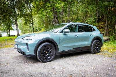Luksus-SUV til halvannen million: Vi kjørte Porsche Cayenne Electric
