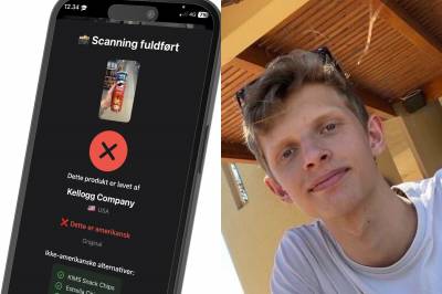 Appen til Jonas (21) er nummer én: – Nå vil danskene gjøre noe