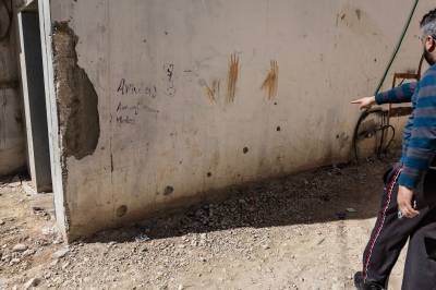 Hva la den israelske soldaten ved siden av tenåringen mens han blødde i hjel?