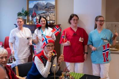 OL med humor, innsats og høy puls