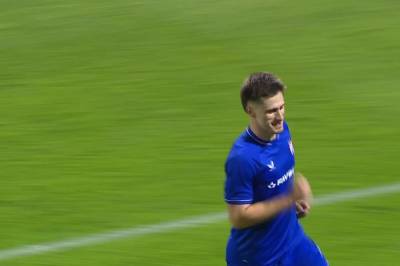 Lisica med scoring for Dinamo Zagreb