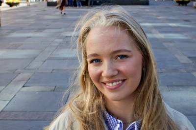 Hun har funnet likheten mellom Tise og Tinder