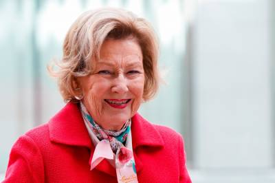 Slottet bekrefter gladnyhet