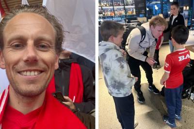 Hyller Brann-spillerne: – Takk fra en far!