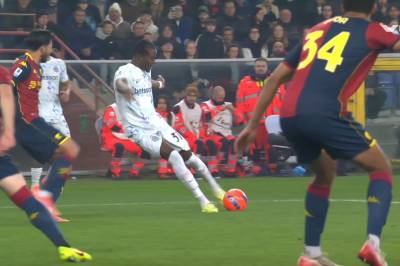 Se høydepunktene: Inter inntok tabelltoppen i Serie A etter seier mot Genoa