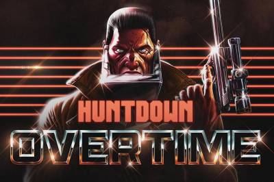 Huntdown: Overtime tilbyr 80-tallsinspirert sci-fi og VHS-action