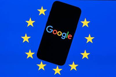 Google får milliardbot av EU