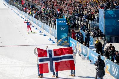 Norge straffes etter stafetten