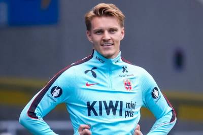 Gladnyhet om Ødegaard før kampen mot Wales