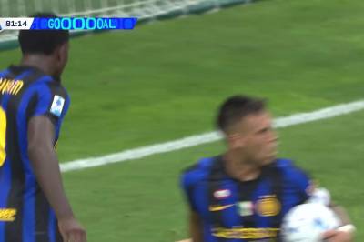 Thuram med scoring for Inter