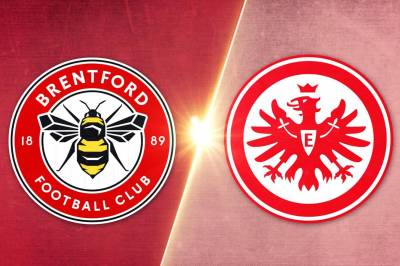 Se Brentford - Eintracht Frankfurt på 25 minutter