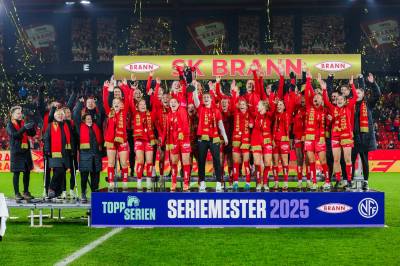 Rekordutbetaling fra Uefa etter kvinne-EM – Brann og Vålerenga får over millionen