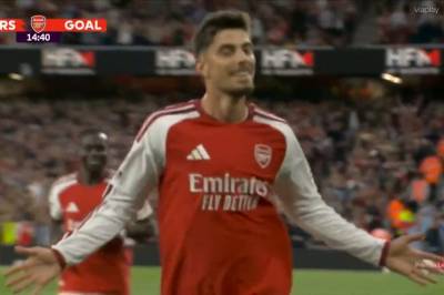 Sesongens første scoring i Premier League