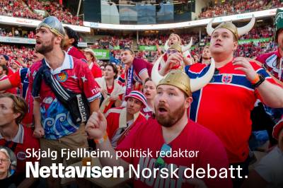 All grunn til å feire det norske