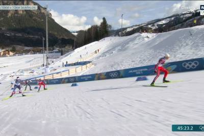 Her setter Klæbo inn gullrykket