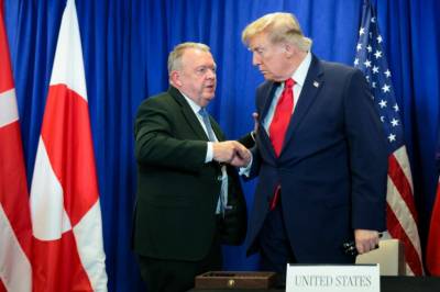 Løkke Rasmussen seier at forholdet til USA har blitt svekka av Grønland-striden