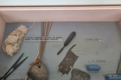 Museums­gjenstander fra 1200-tallet dukket opp i container