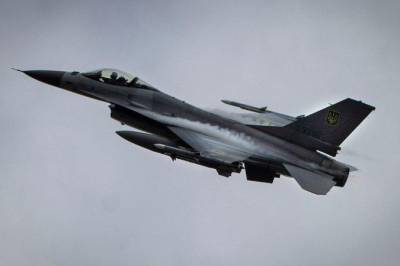 Ukraina mistet F-16-jagerfly