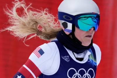 NÅ: Vonn kjørte ut