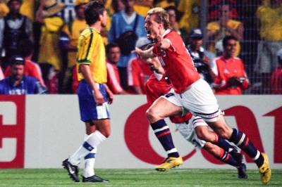 Sist disse feltene var i drift var det året Norge slo Brasil