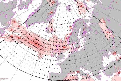 Meteorologene reagerte på sjeldent værfenomen