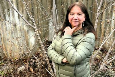 – Jeg satte meg på kne foran datteren vår og fortalte at vi snart kom til å miste pappa