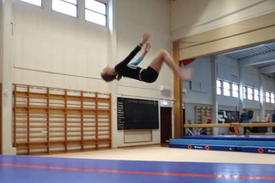 Svever høyt i vinterferien