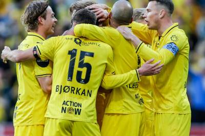 Bodø/Glimt herjet uten Høgh - knuste Lillestrøm i toppkamp
