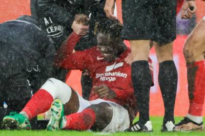 Branns midtstoppertalent ute resten av sesongen