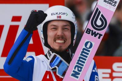 Forfang satte personlig rekord etter superhopp: – Både skummelt og artig