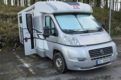 Bobilen rasert etter tyveri