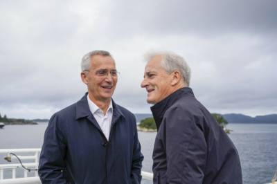 - Skal innta Oslo fra alle kanter