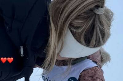 På ski med datteren etter skytedramaet