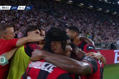 Alphadjo Cisse setter 1-0 mot Juventus