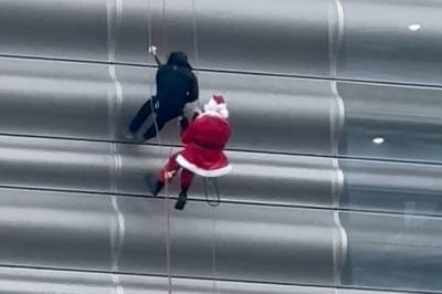 Nissen satt fast skjegget: – Et heldig uhell