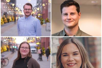 Disse har fått ny jobb