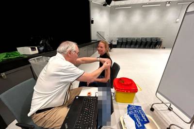 Bekymret for vaksinedekningen: – Kan bli en hard sesong