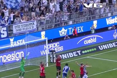 2-1: Clemmensen, IFK Göteborg