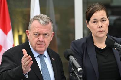 Danmarks utenriksminister etter skjebnemøtet: – Enige om å være uenige