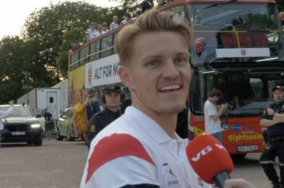 Ødegaard: – Trist at det er ferdig
