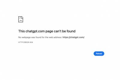 OpenAI har tekniske problemer